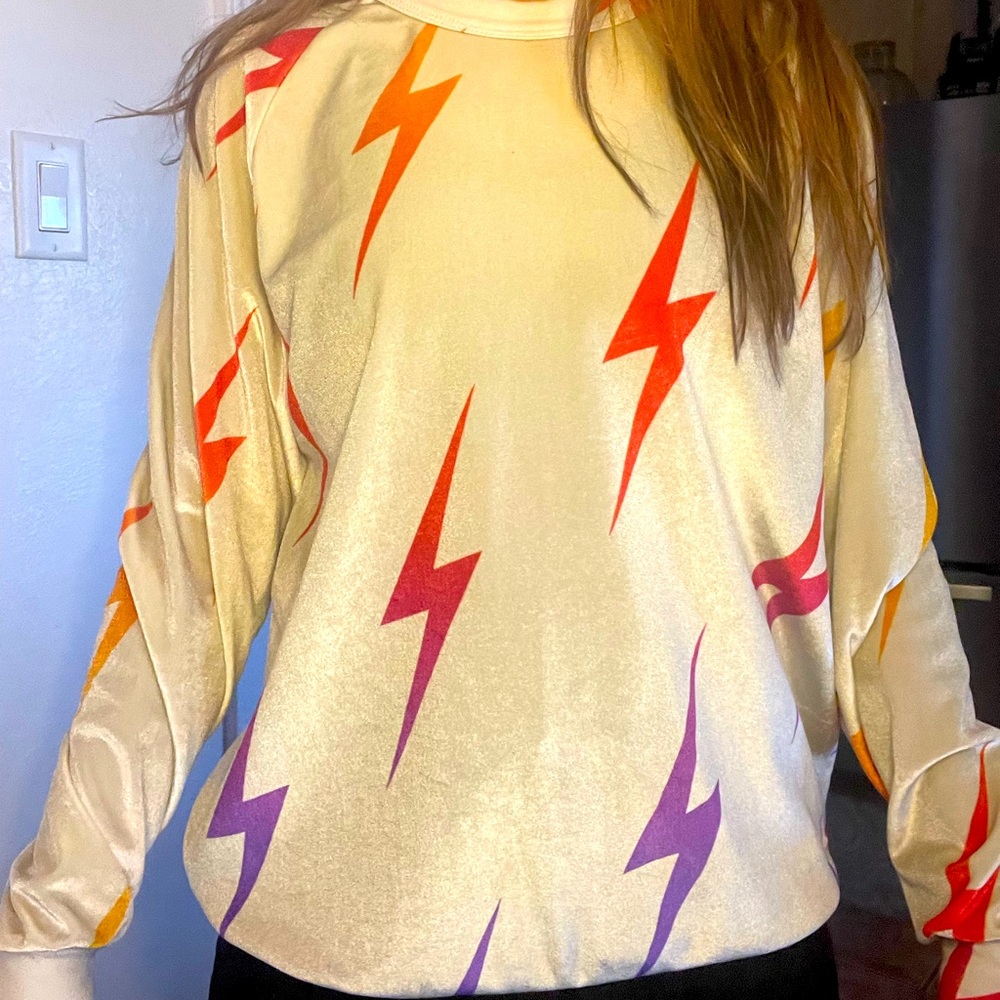 Large, soft, aviator nation pull over
